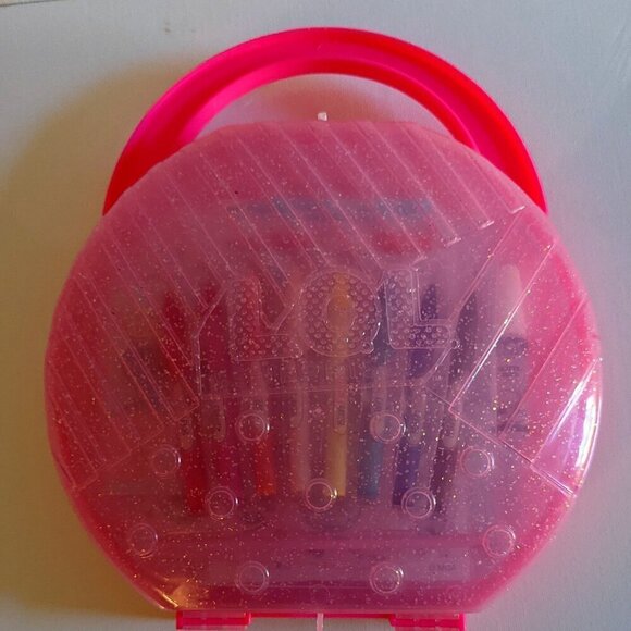 NWT LOL Surprise Creativity Case Crayons Stickers Pink L.O.L. Kids Crafts Kit - Picture 1 of 8